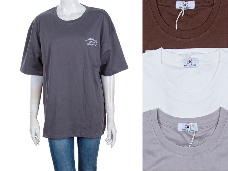 Футболка CND2 (one size) 4064-2466 mix (лето)