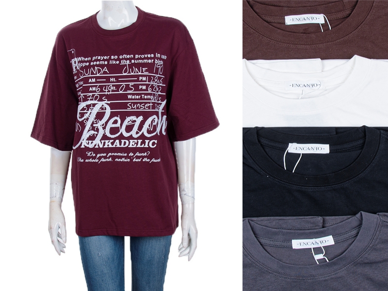 Футболка CND2 (one size) 4064-2773 mix (лето)