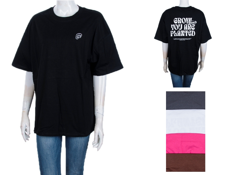 Футболка CND2 (one size) 4064-7207 mix (лето)