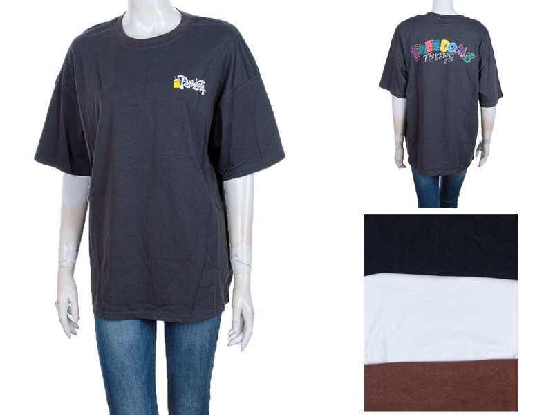 Футболка CND2 (one size) 4064-7208 mix (лето)