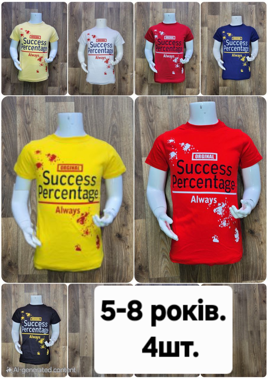 Футболка MMZ (5-8) M116 blue (лето)