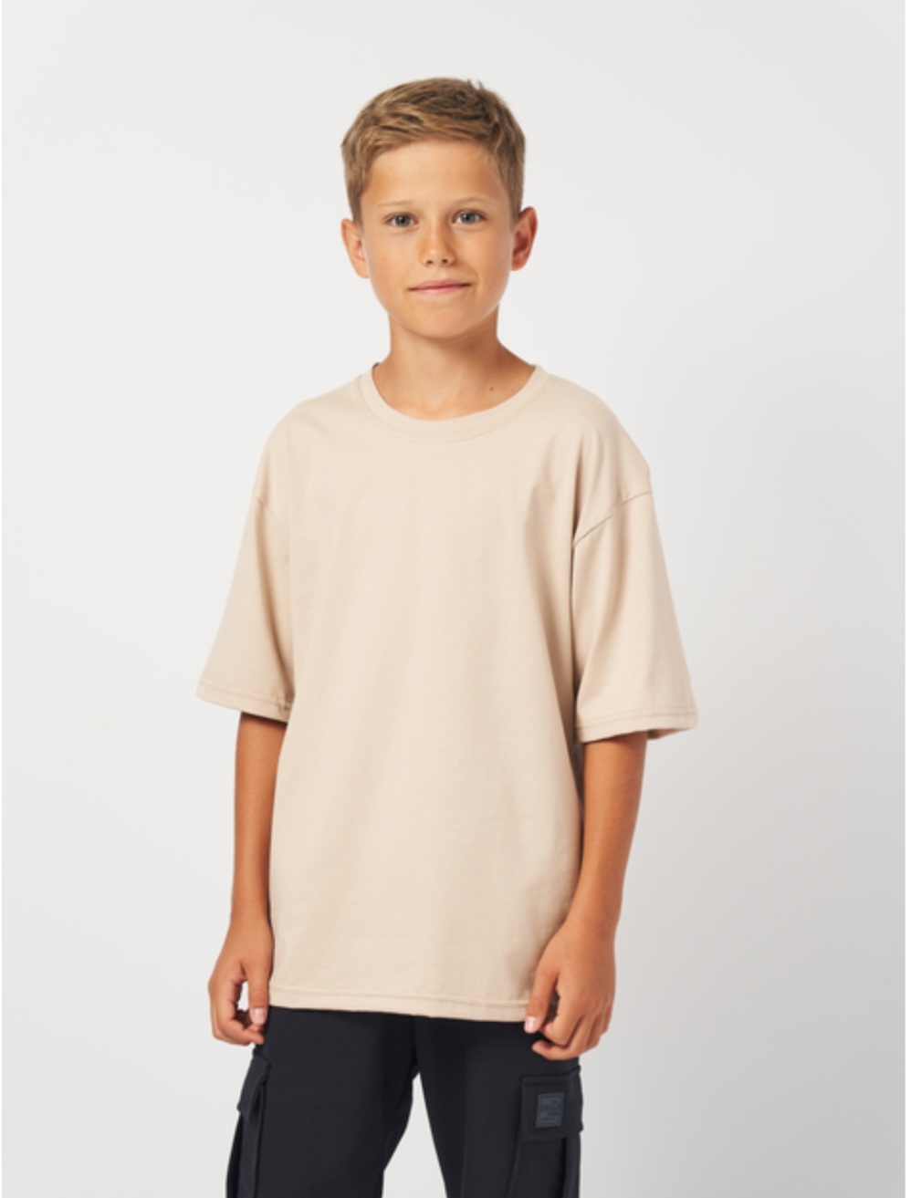 Футболка MMZ (10-14) M262 beige (лето)