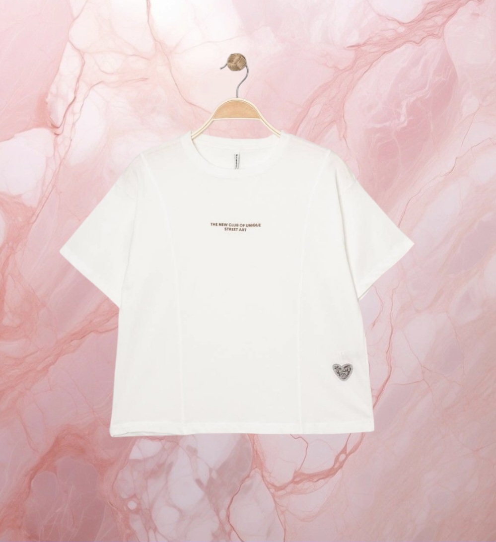 Футболка MMZ (10-14) M254 white (лето)