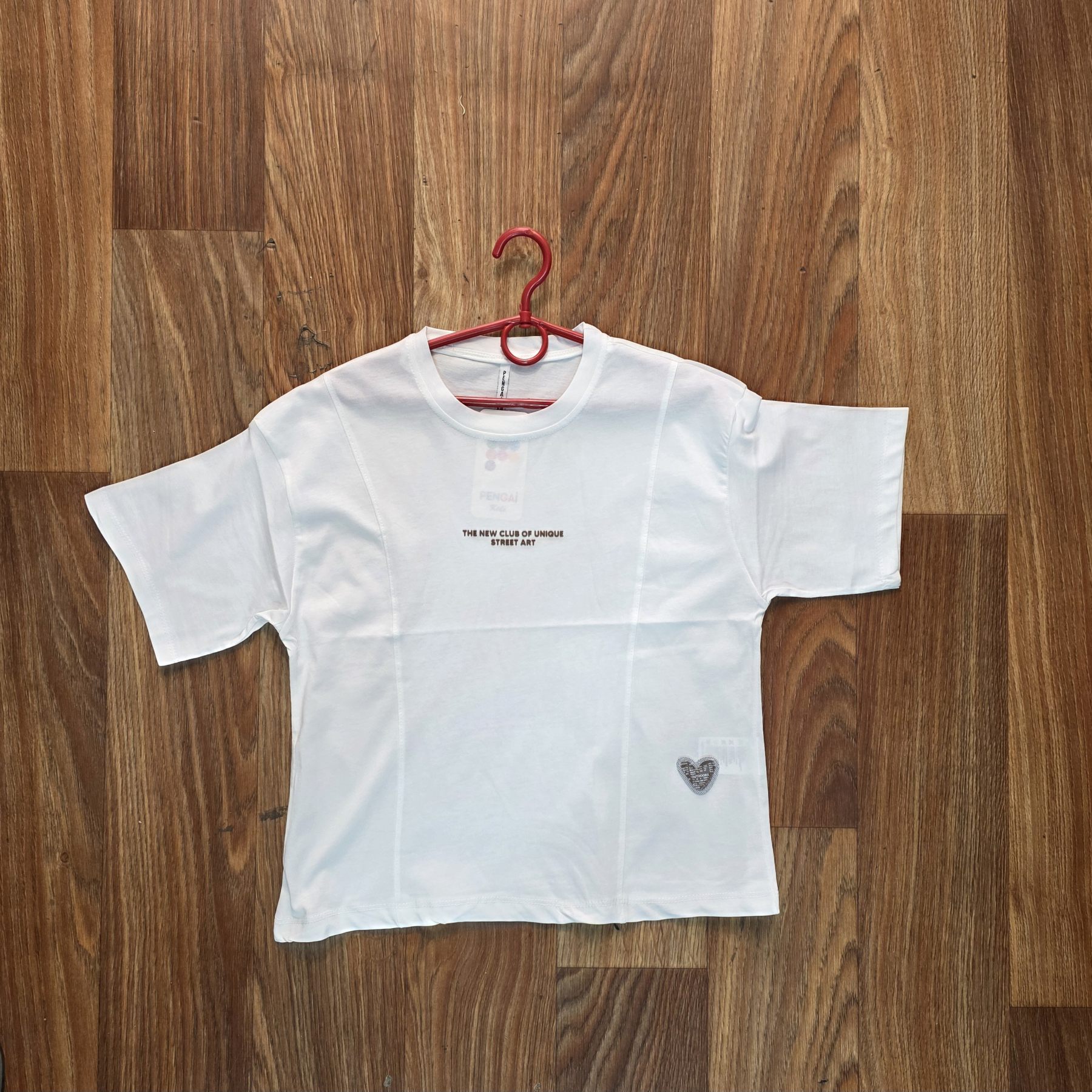 Футболка MMZ (10-14) M255 white (лето)