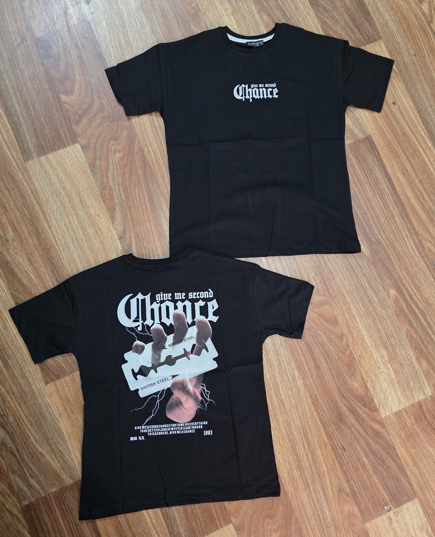 Футболка MMZ (8-16) M266 black (лето)