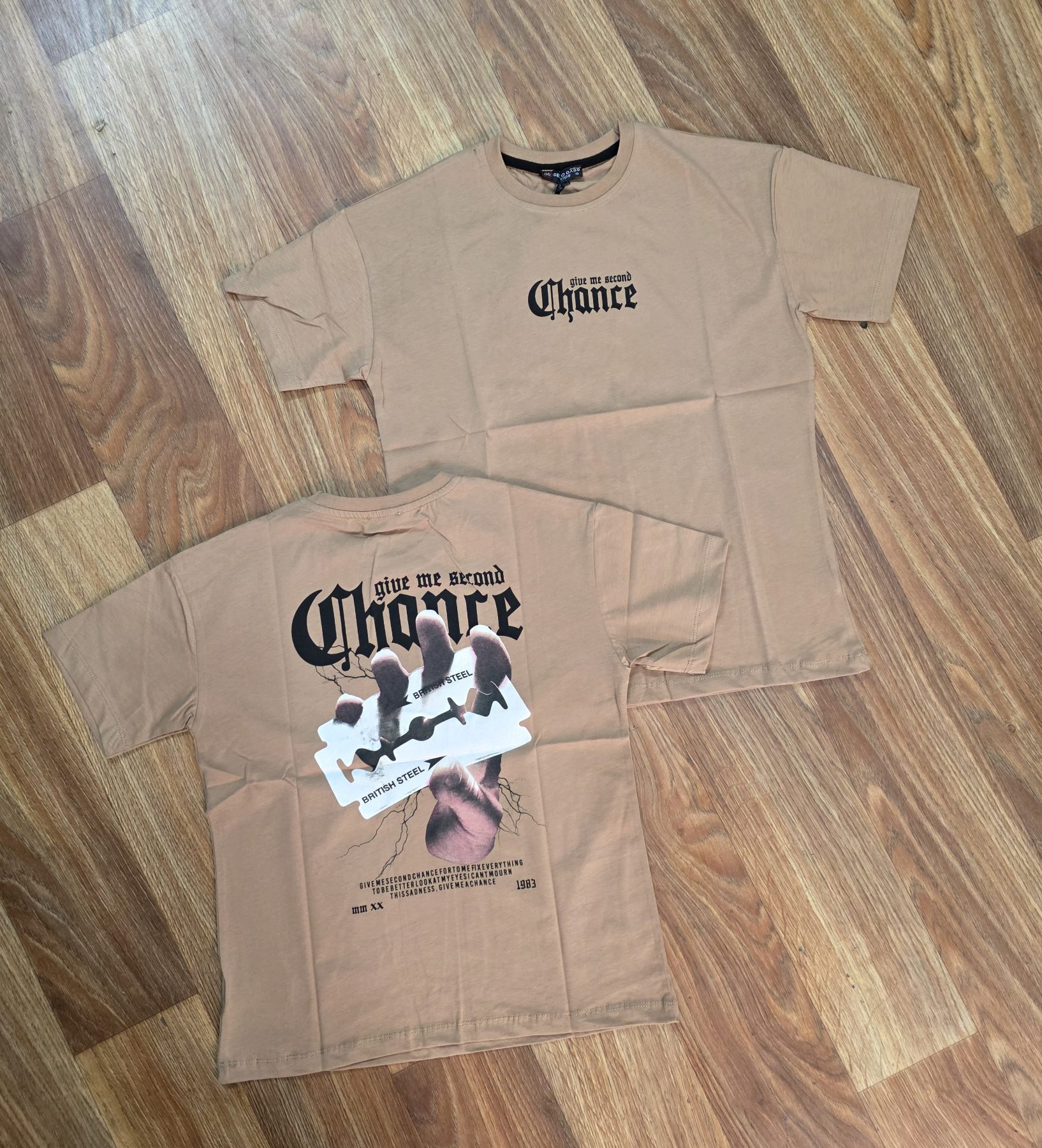 Футболка MMZ (8-16) M267 beige (лето)