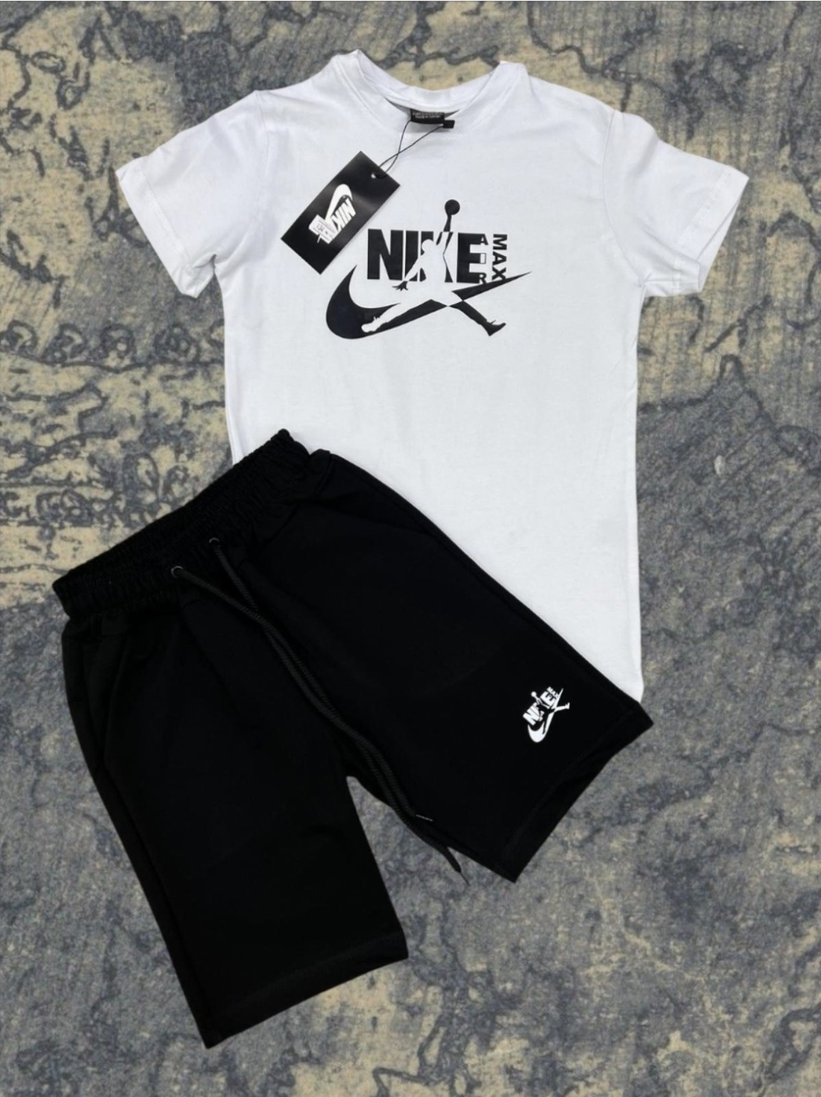 Костюм MMZ (9-13) M168 white (лето)