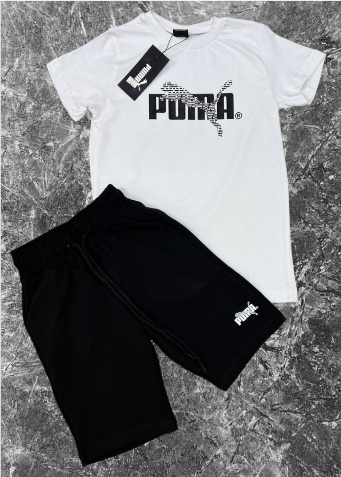 Костюм MMZ (9-13) M176 white (лето)