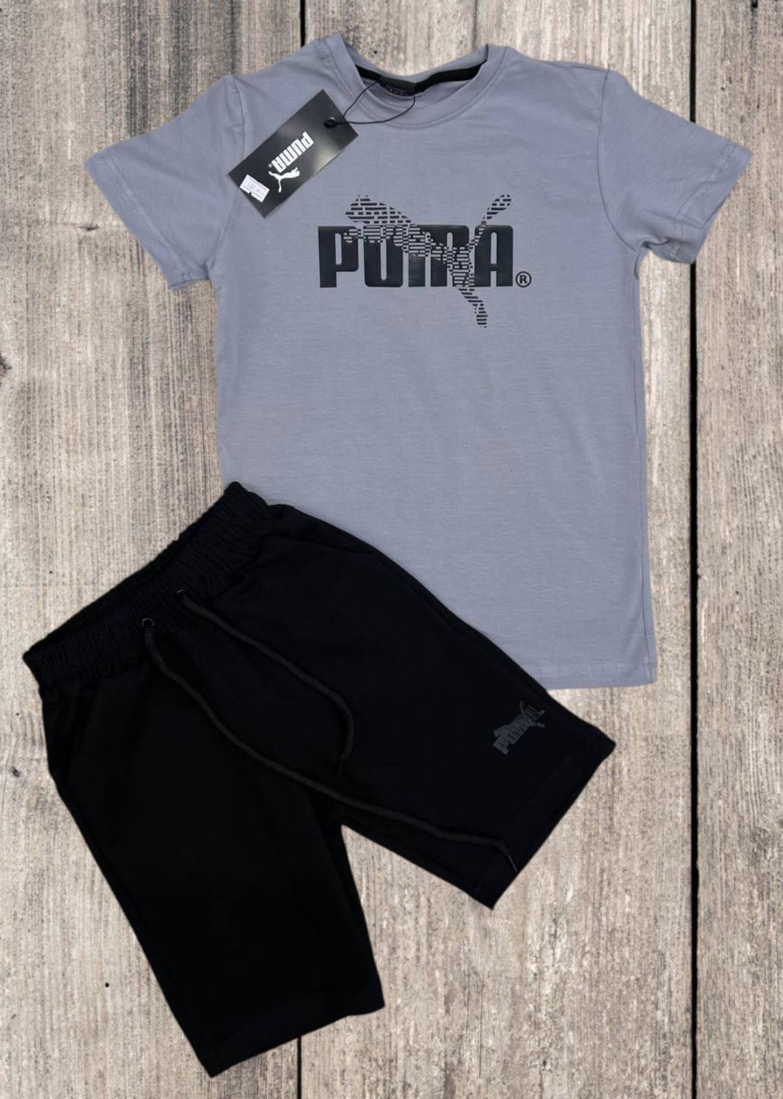 Костюм MMZ (9-13) M178 grey (лето)