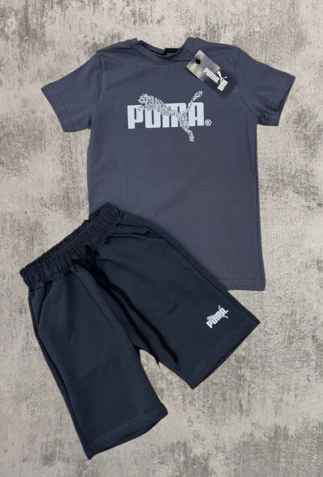 Костюм MMZ (9-13) M181 grey (лето)