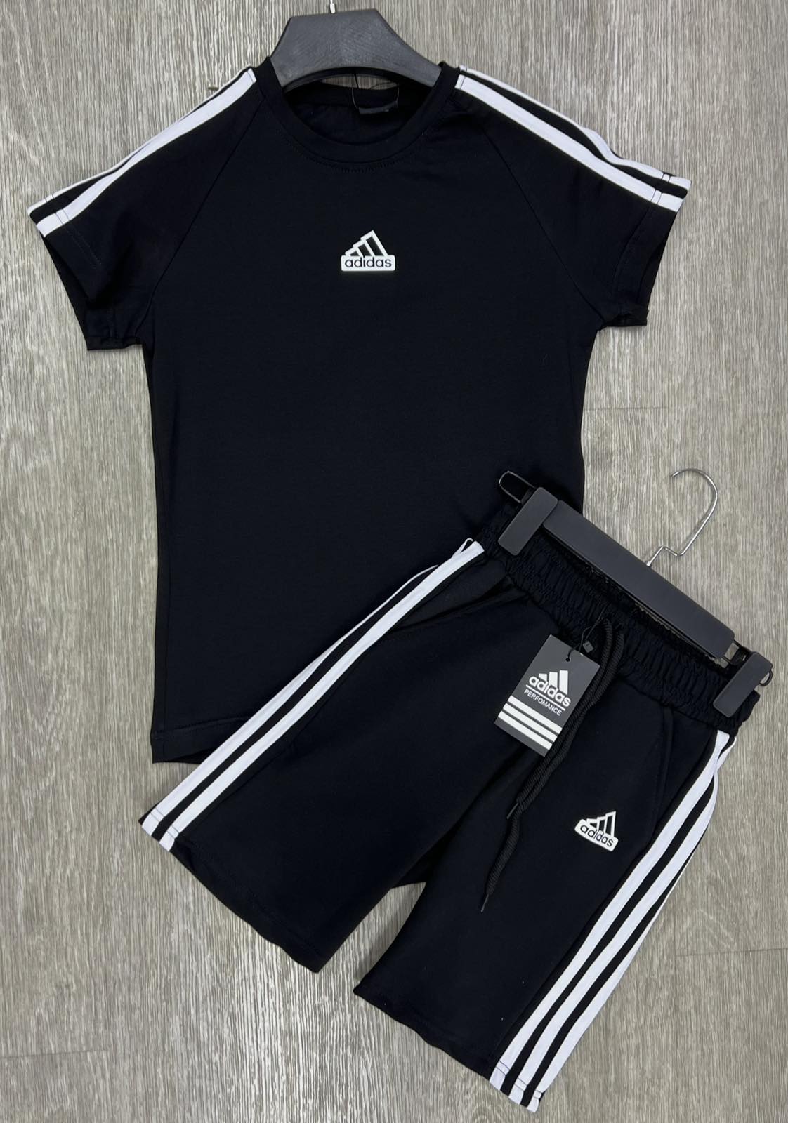 Костюм MMZ (9-13) M241 black (лето)