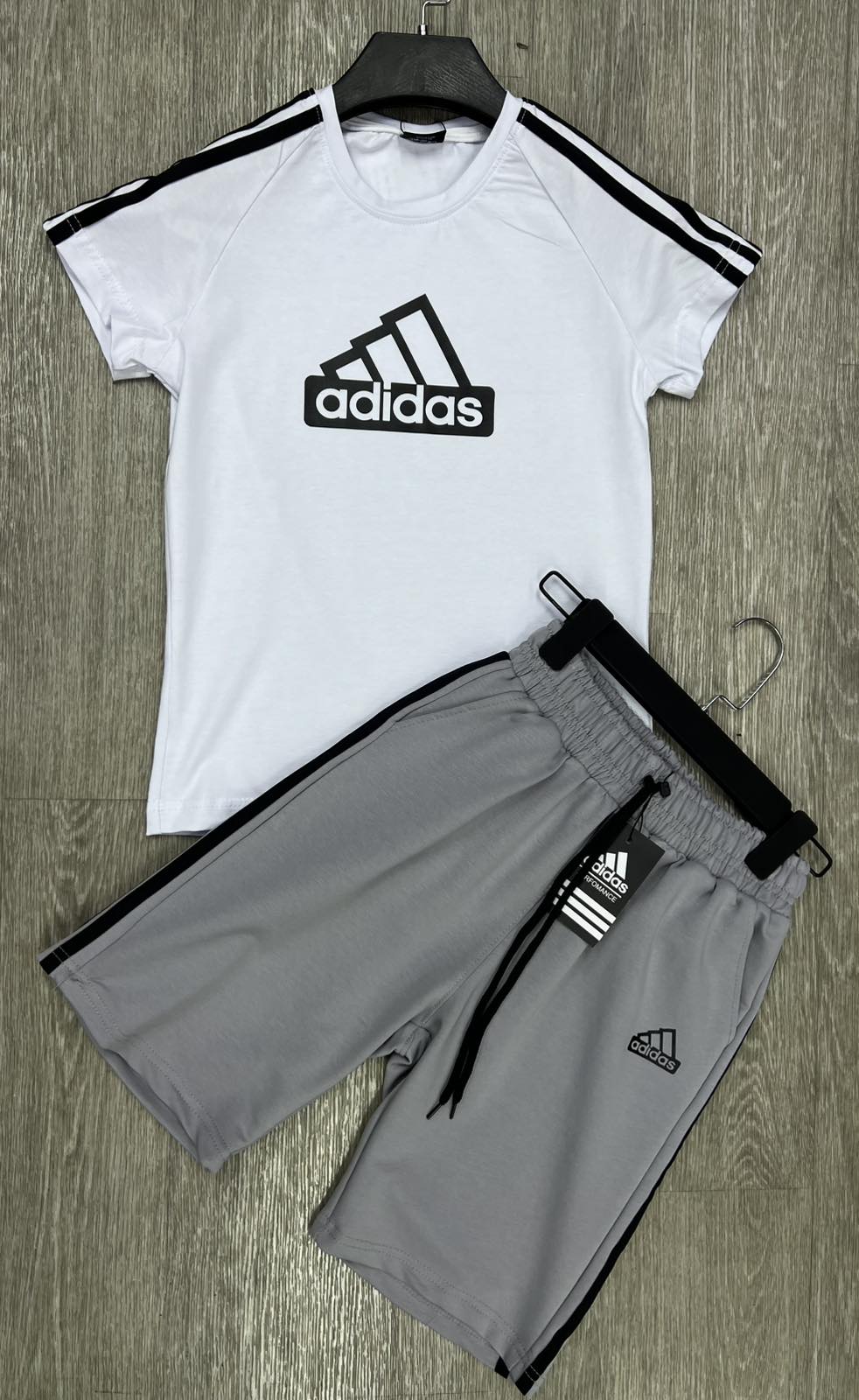 Костюм MMZ (9-13) M243 grey (лето)