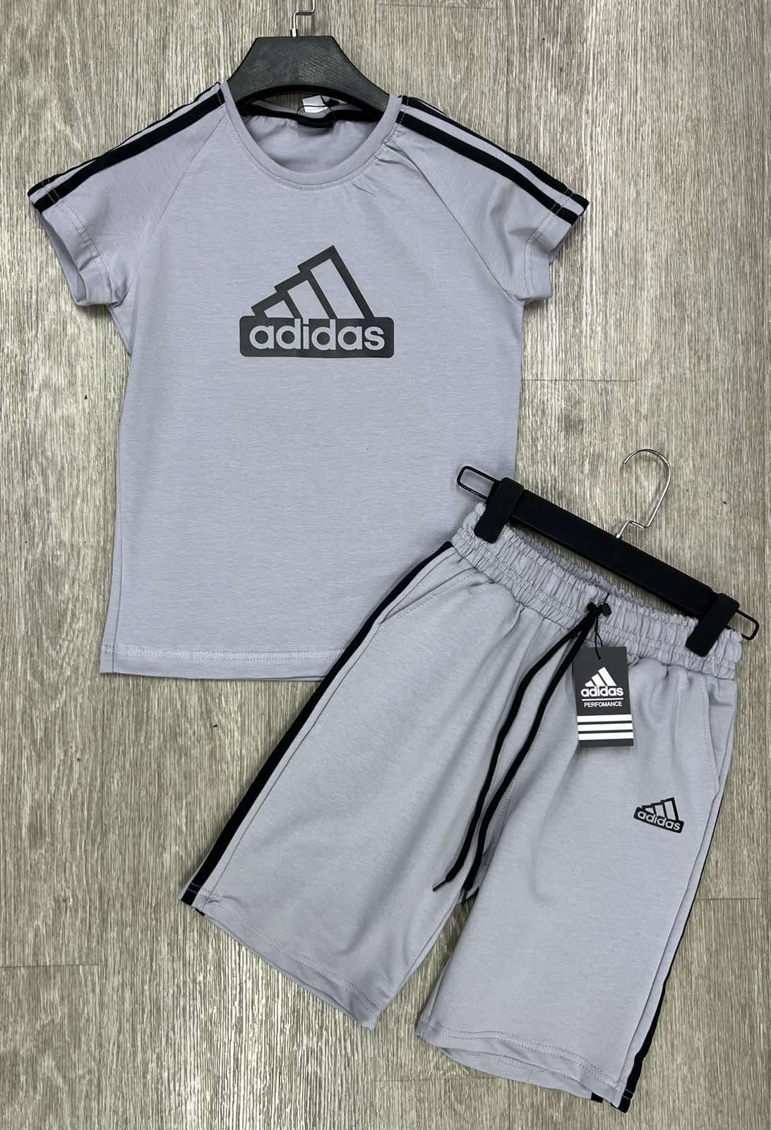 Костюм MMZ (9-13) M244 grey (лето)