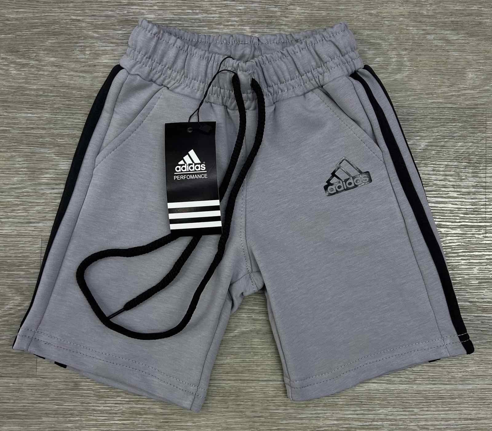 Шорты MMZ (9-13) M193 grey (лето)