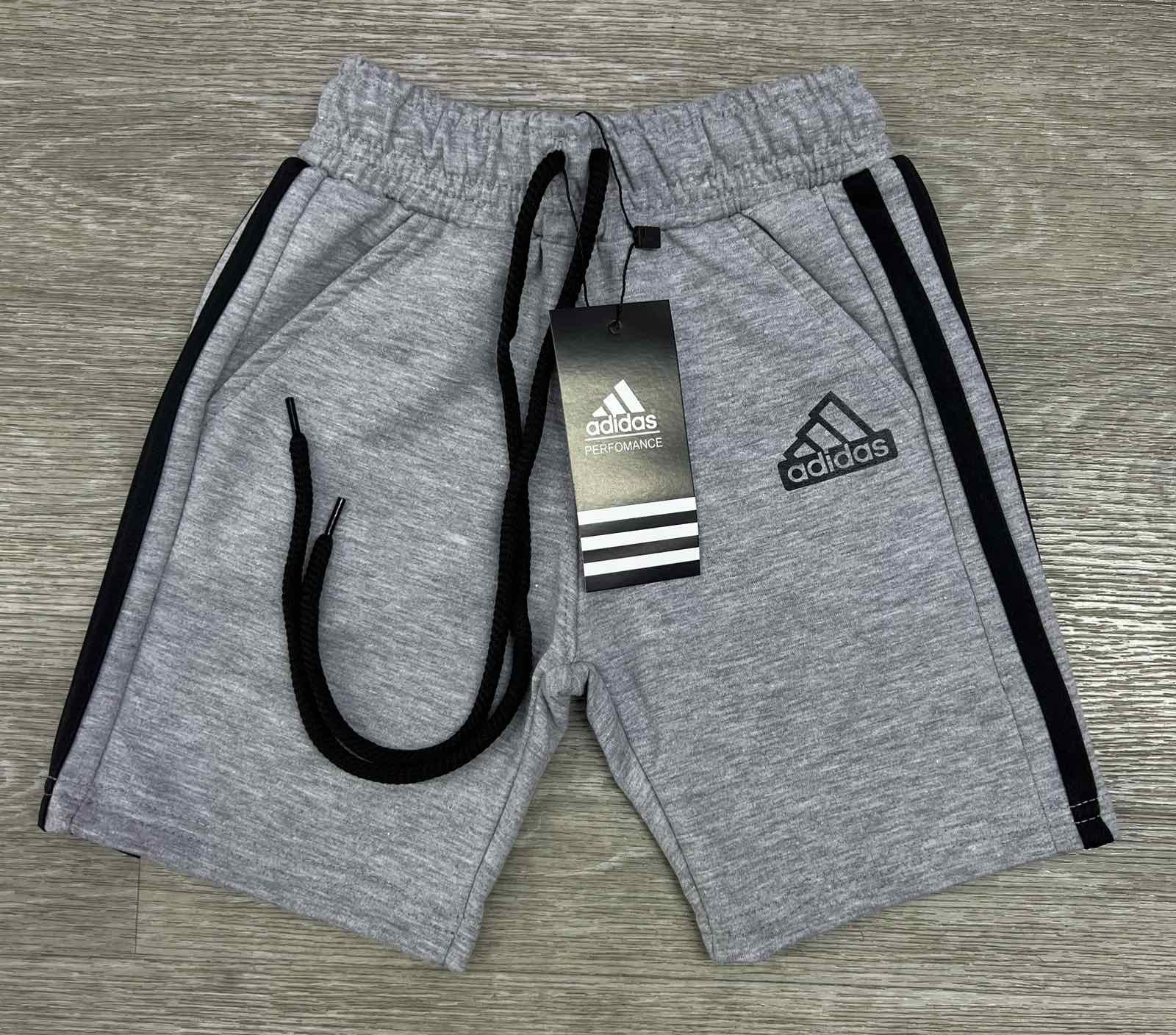 Шорты MMZ (9-13) M195 grey (лето)