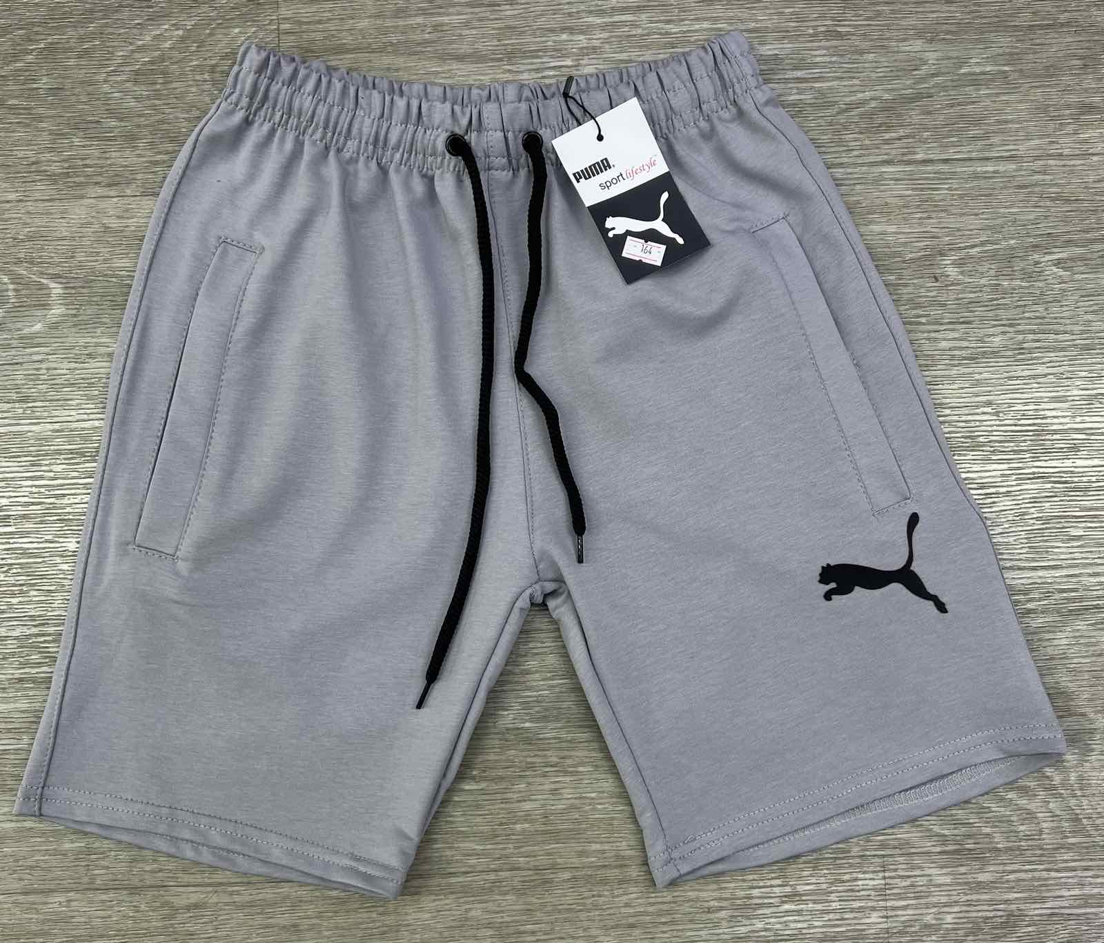 Шорты MMZ (9-13) M84 grey (лето)