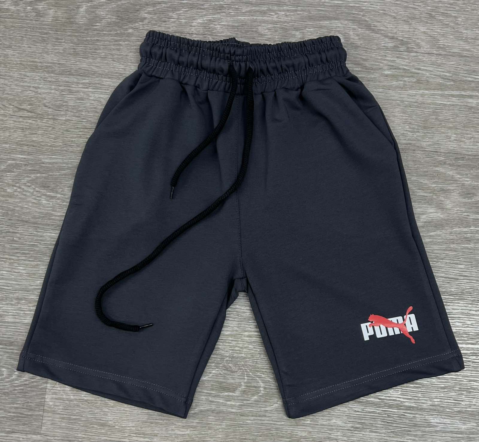 Шорты MMZ (9-13) M201 black (лето)