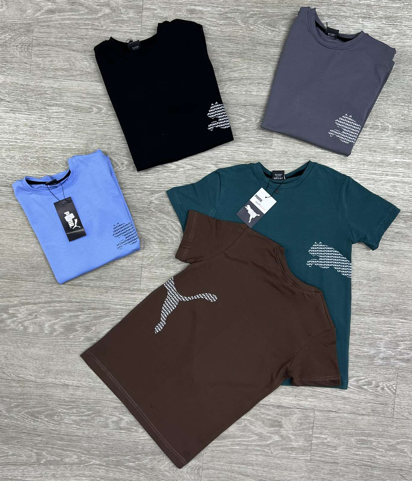 Футболка MMZ (9-13) M220 grey (лето)