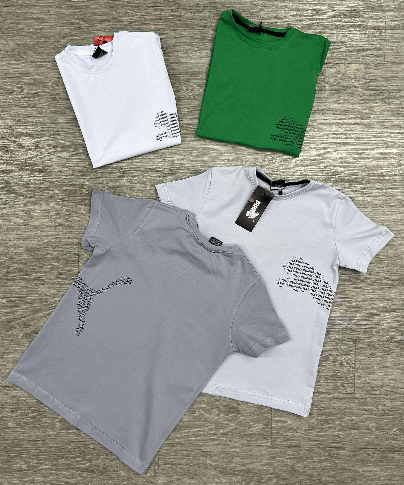 Футболка MMZ (9-13) M222 l.grey (лето)