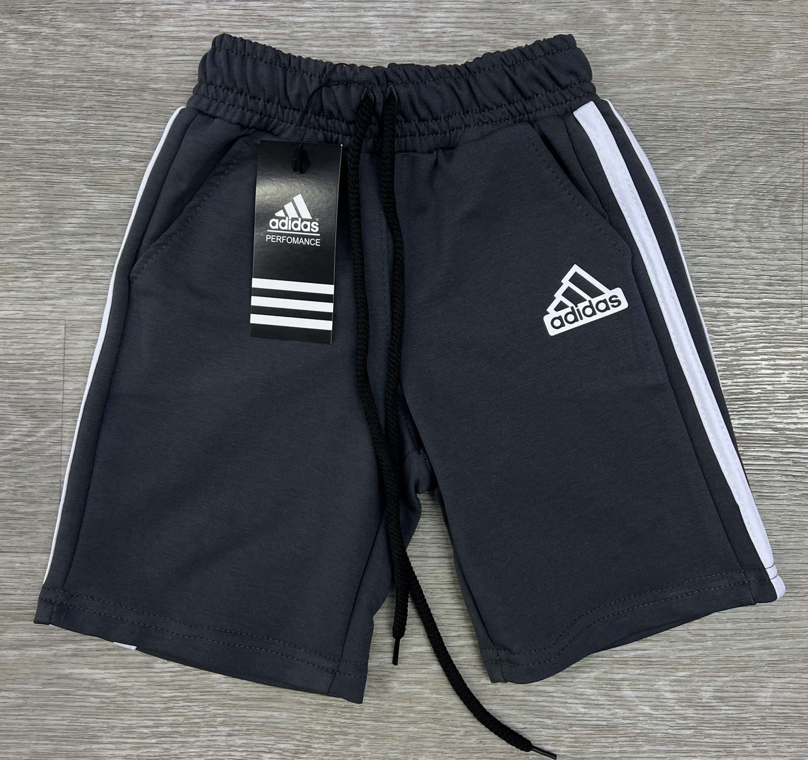 Шорты MMZ (9-13) M190 grey (лето)