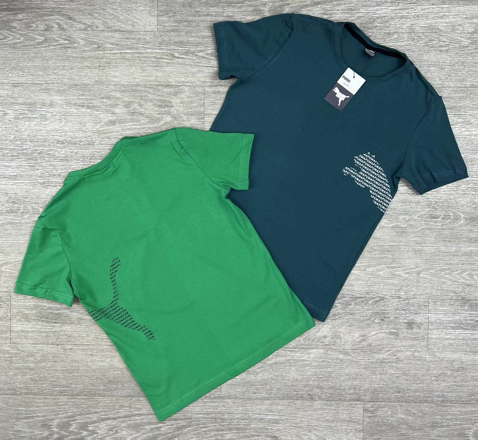 Футболка MMZ (13-17) M215 green (лето)