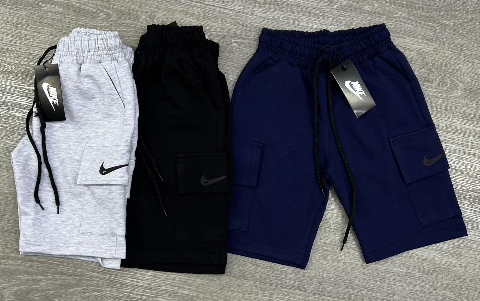 Шорты MMZ (9-13) M89 black (лето)