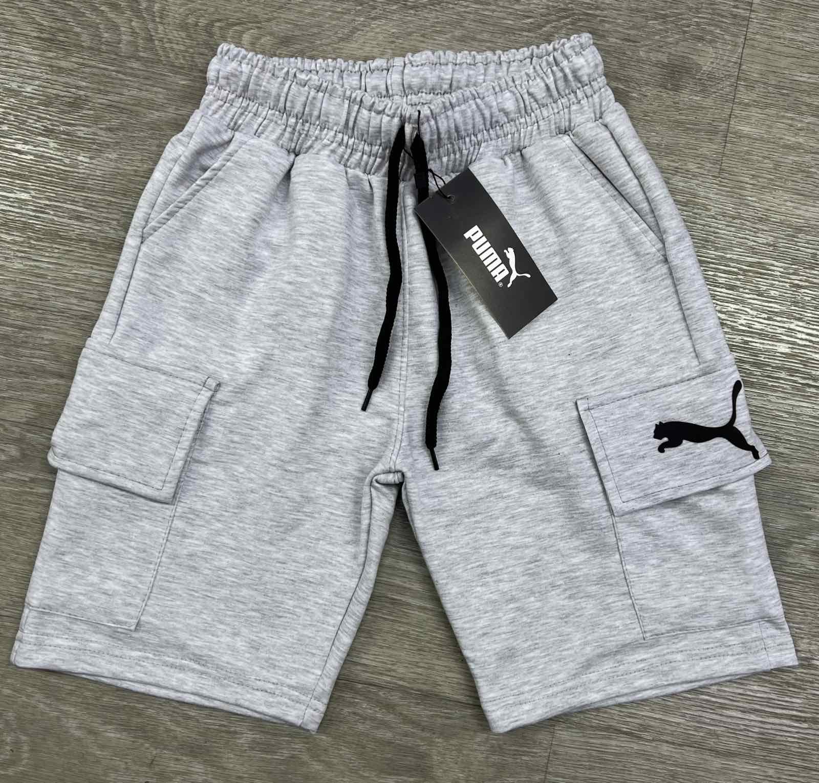 Шорты MMZ (9-13) M91 grey (лето)