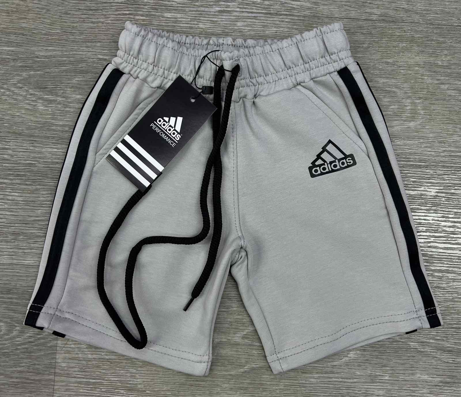 Шорты MMZ (13-17) M192 grey (лето)