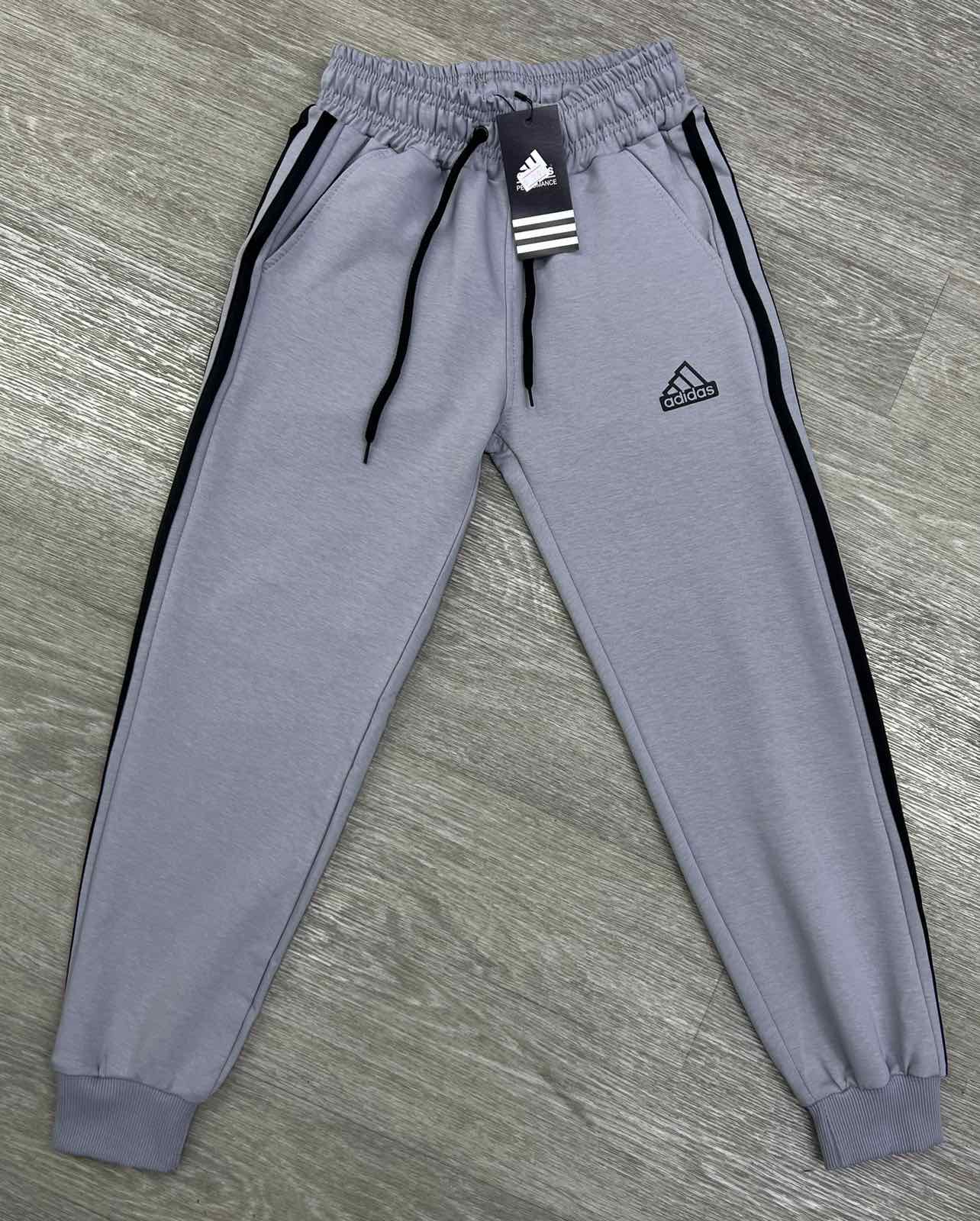 Штаны спорт MMZ (13-17) 209-3 grey (деми)