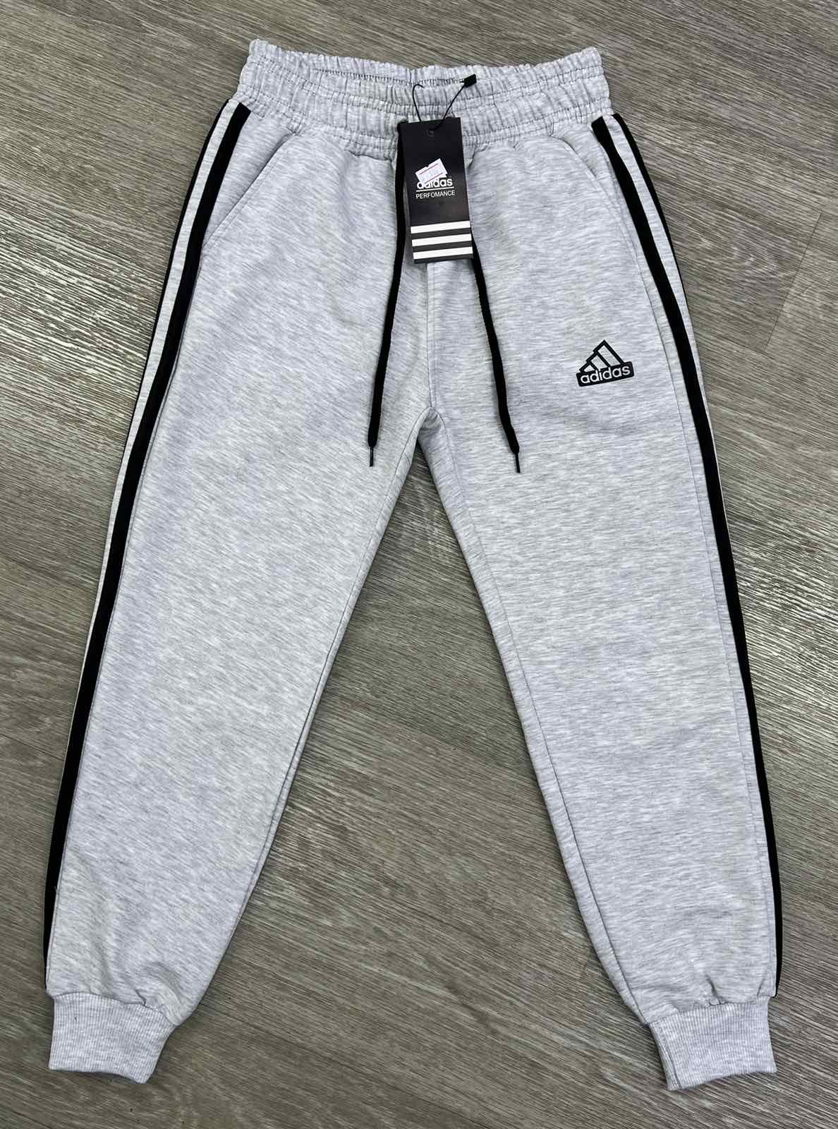 Штаны спорт MMZ (13-17) 209-3 l.grey (деми)