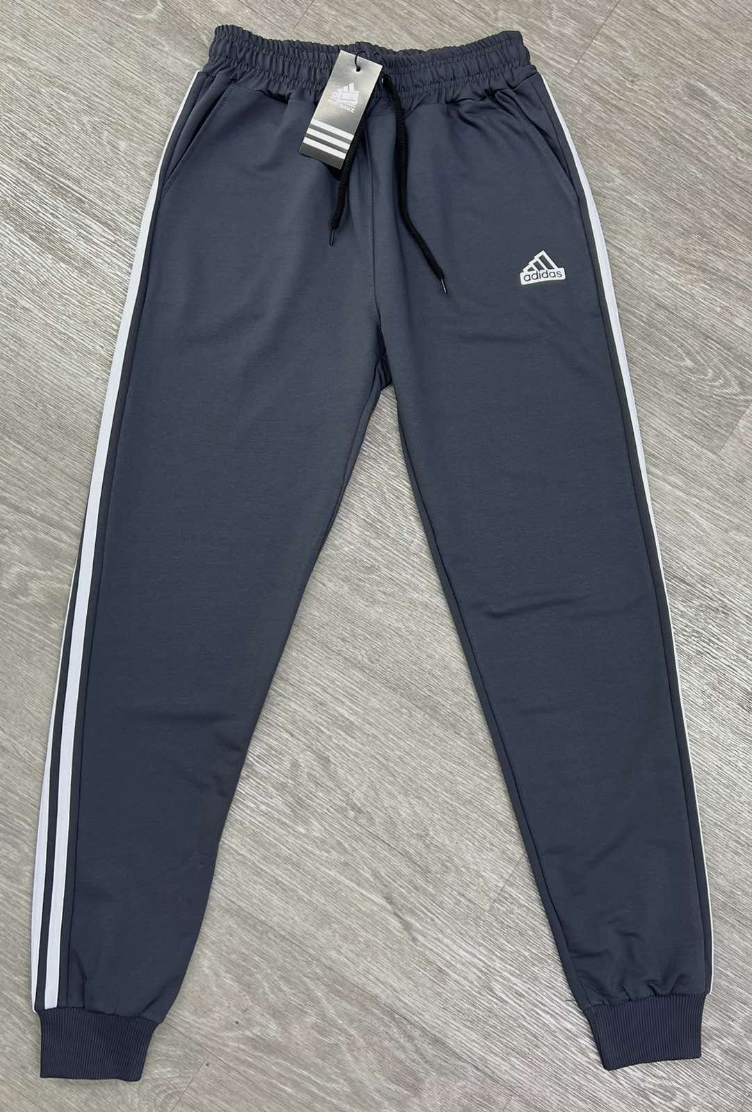 Штаны спорт MMZ (13-17) 209-3 d.grey (деми)