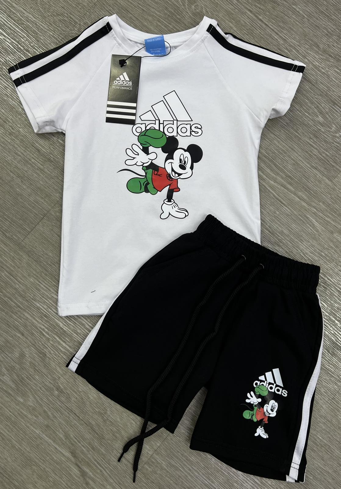 Костюм MMZ (4-8) M92 white (лето)