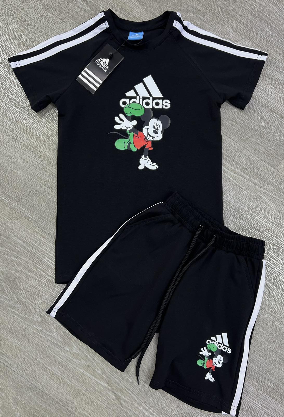 Костюм MMZ (4-8) M93 black (лето)