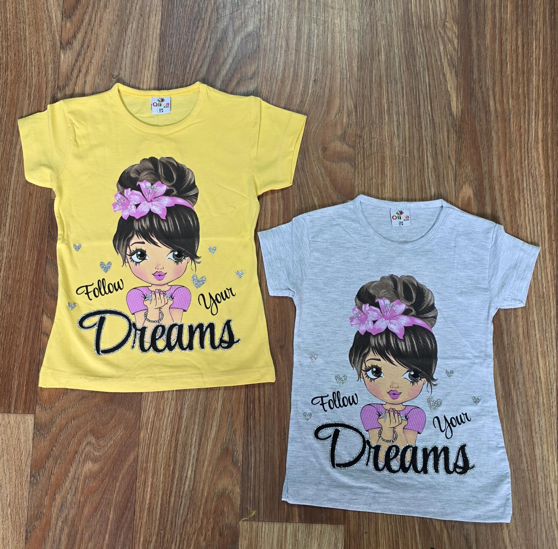 Футболка MMZ (4-8) M18 yellow (лето)