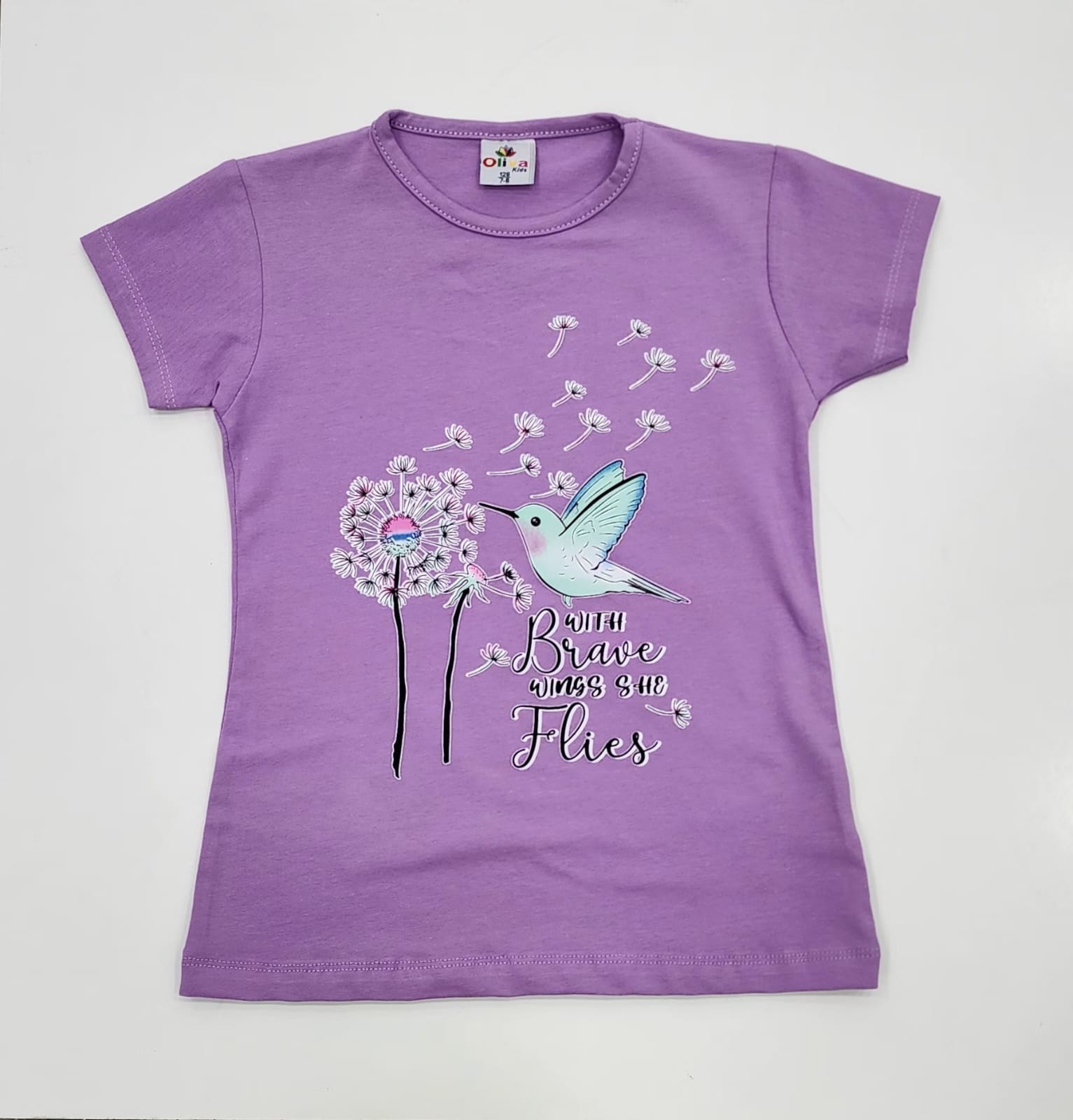 Футболка MMZ (4-8) M20 purple (лето)