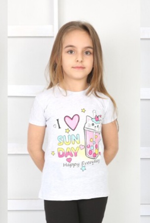 Футболка MMZ (4-8) M22 white (лето)