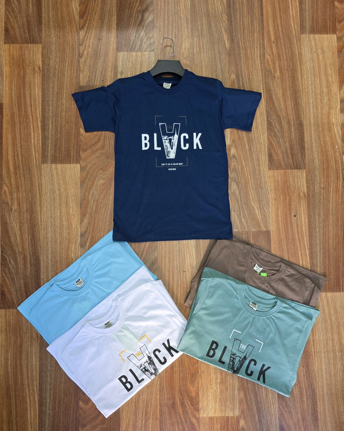 Футболка MMZ (13-16) M32 navy (лето)