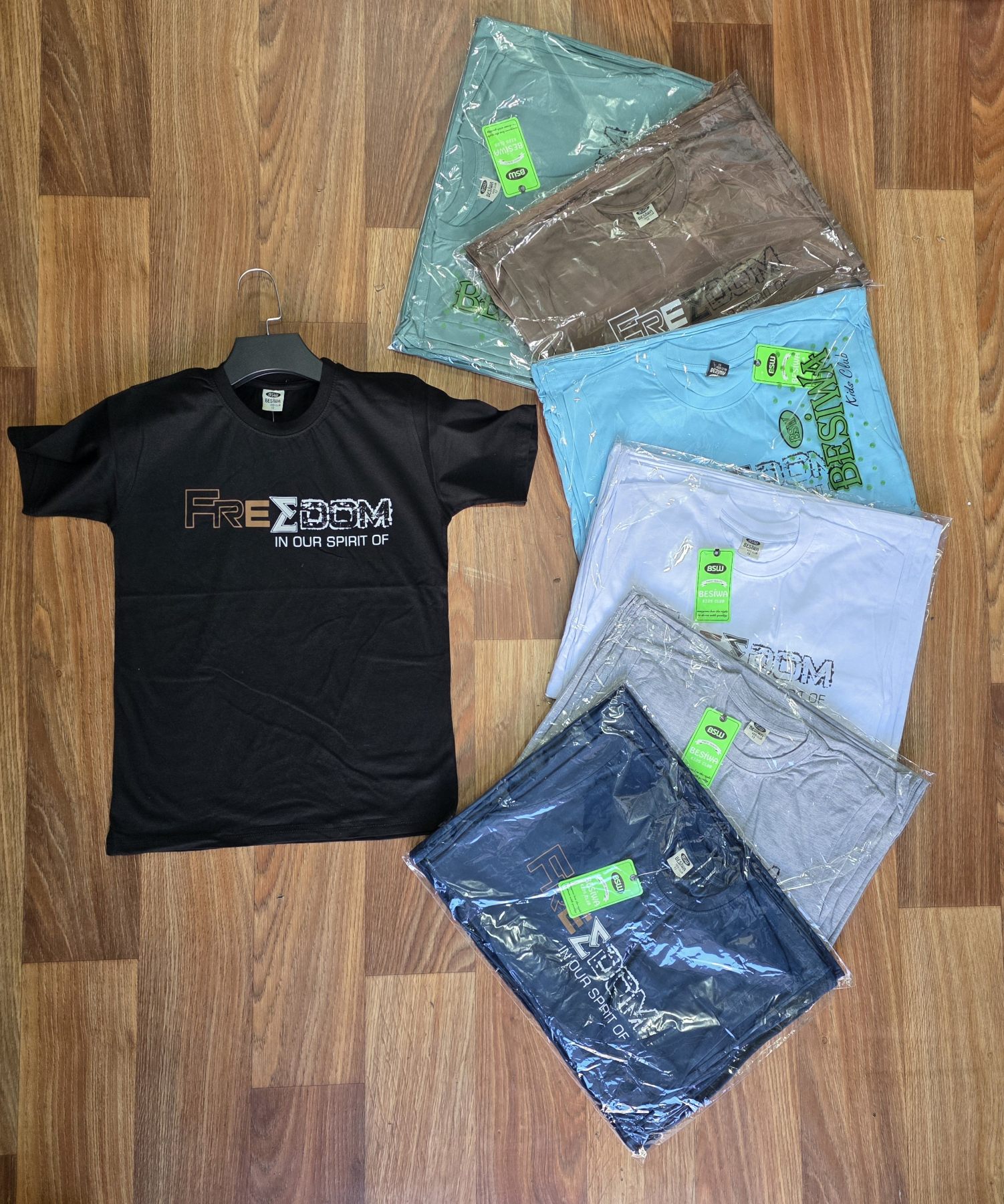 Футболка MMZ (13-16) M42 l.grey (лето)