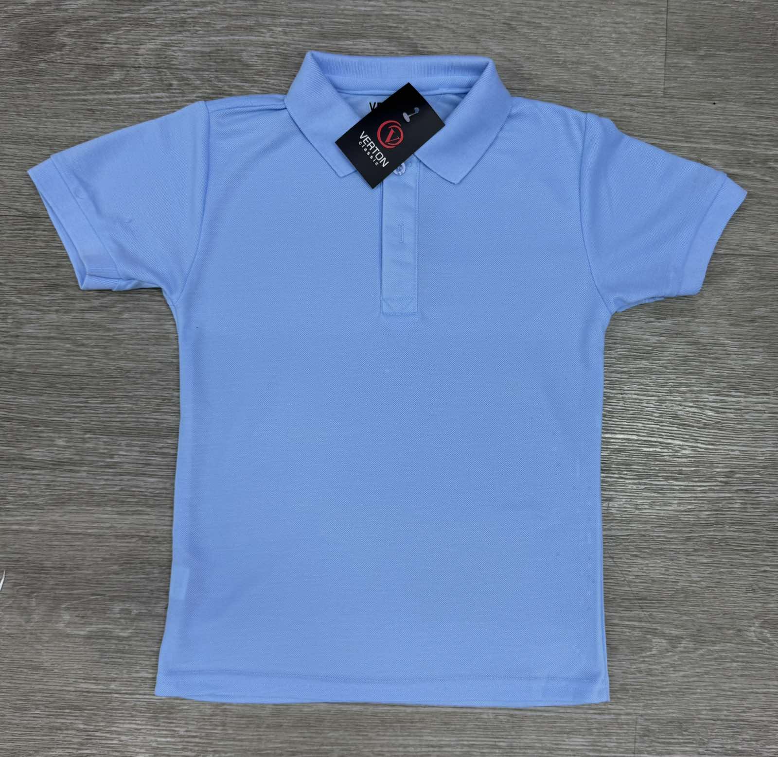 Футболка MMZ (7-11) M7 l.blue (лето)