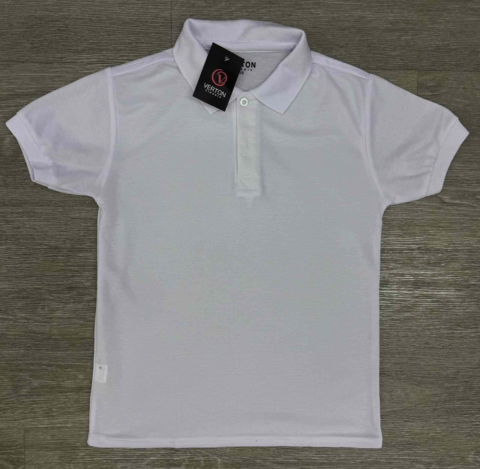 Футболка MMZ (7-11) M9 white (лето)