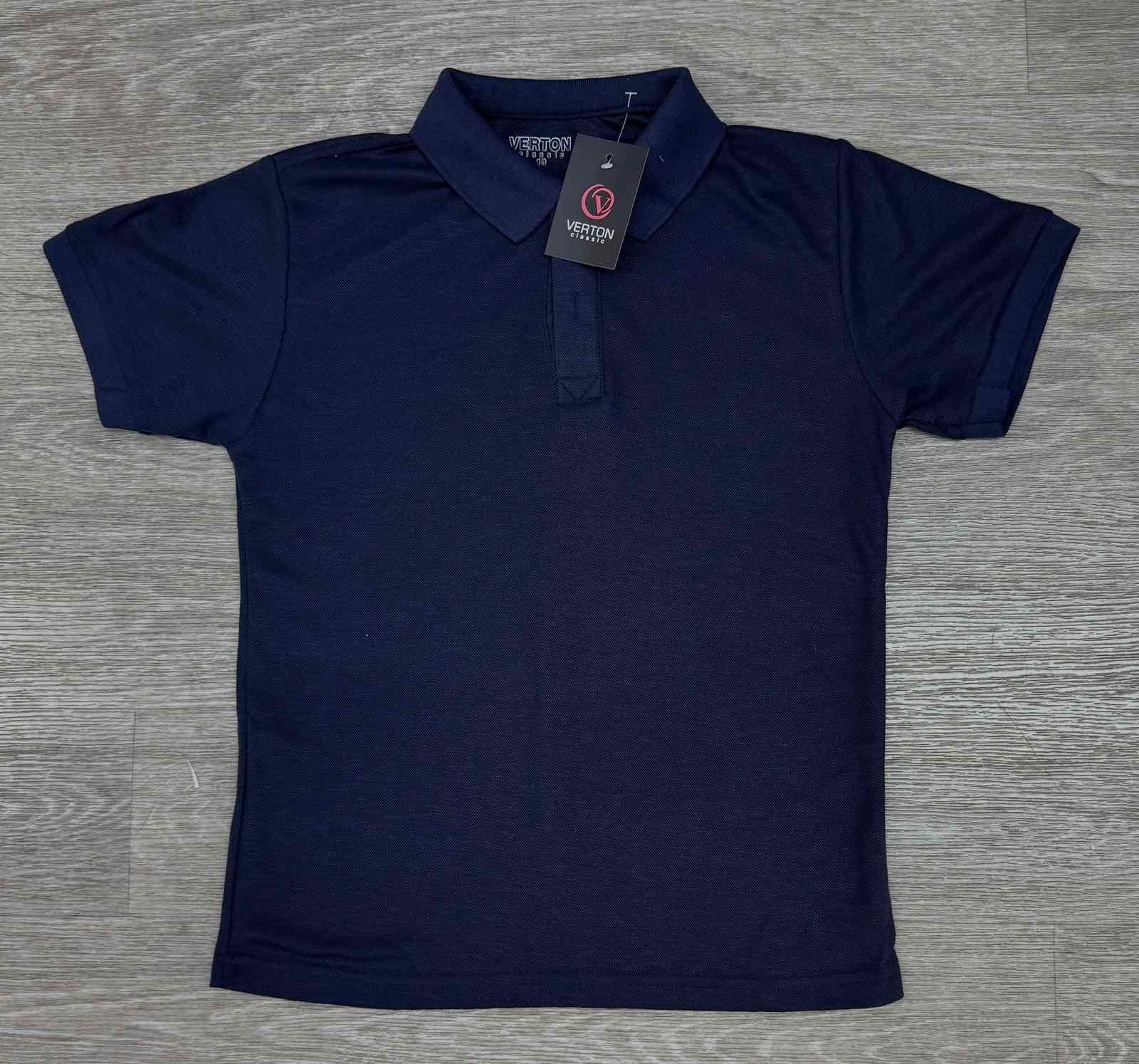 Футболка MMZ (7-11) M13 navy (лето)