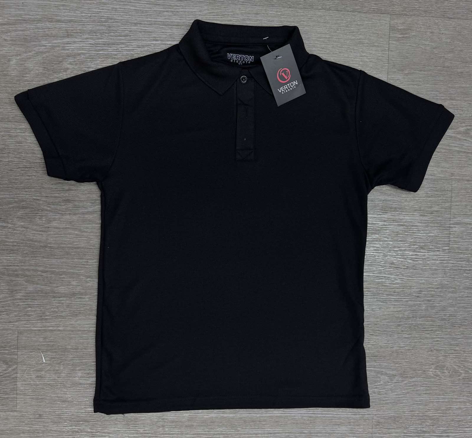 Футболка MMZ (7-11) M15 black (лето)