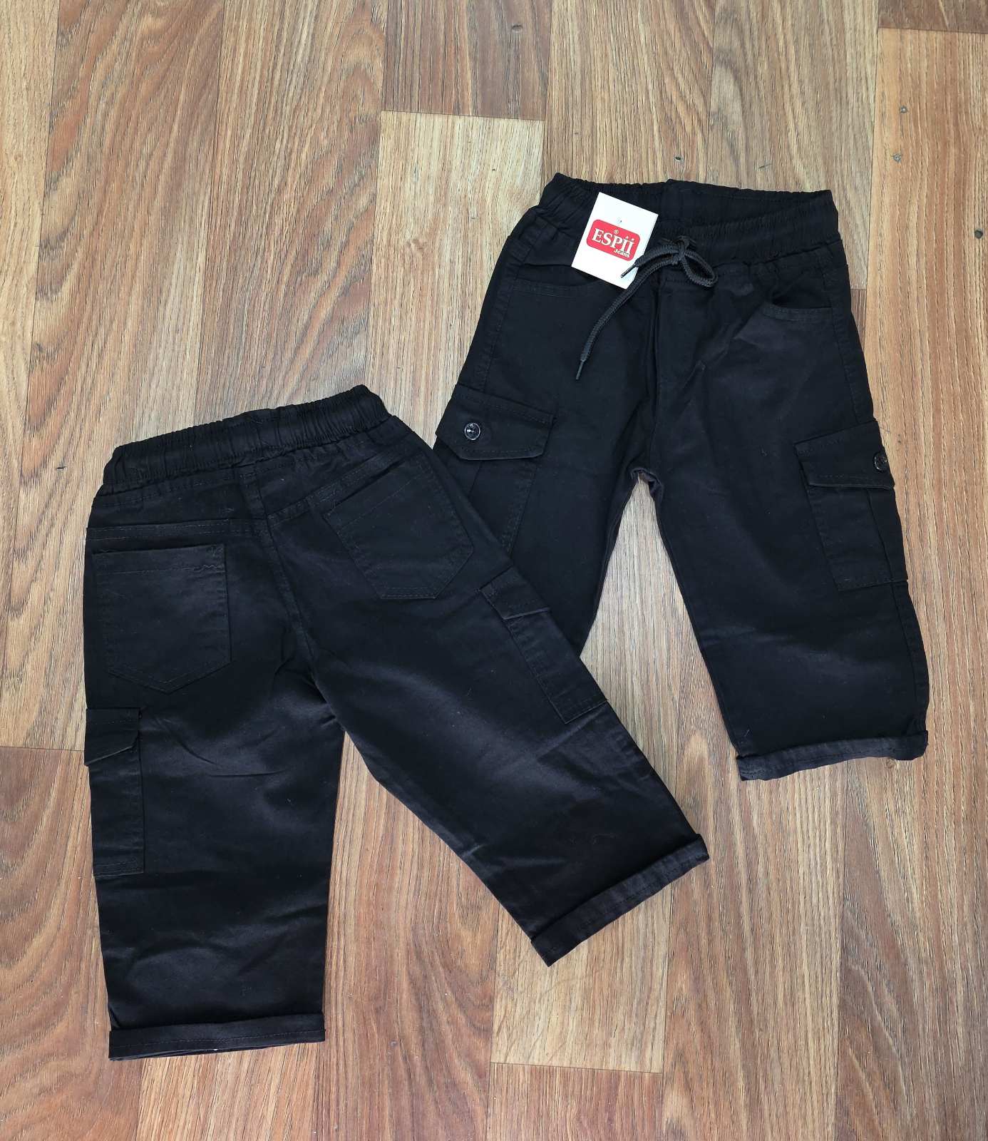 Бриджи MMZ (8-12) M1 black (лето)