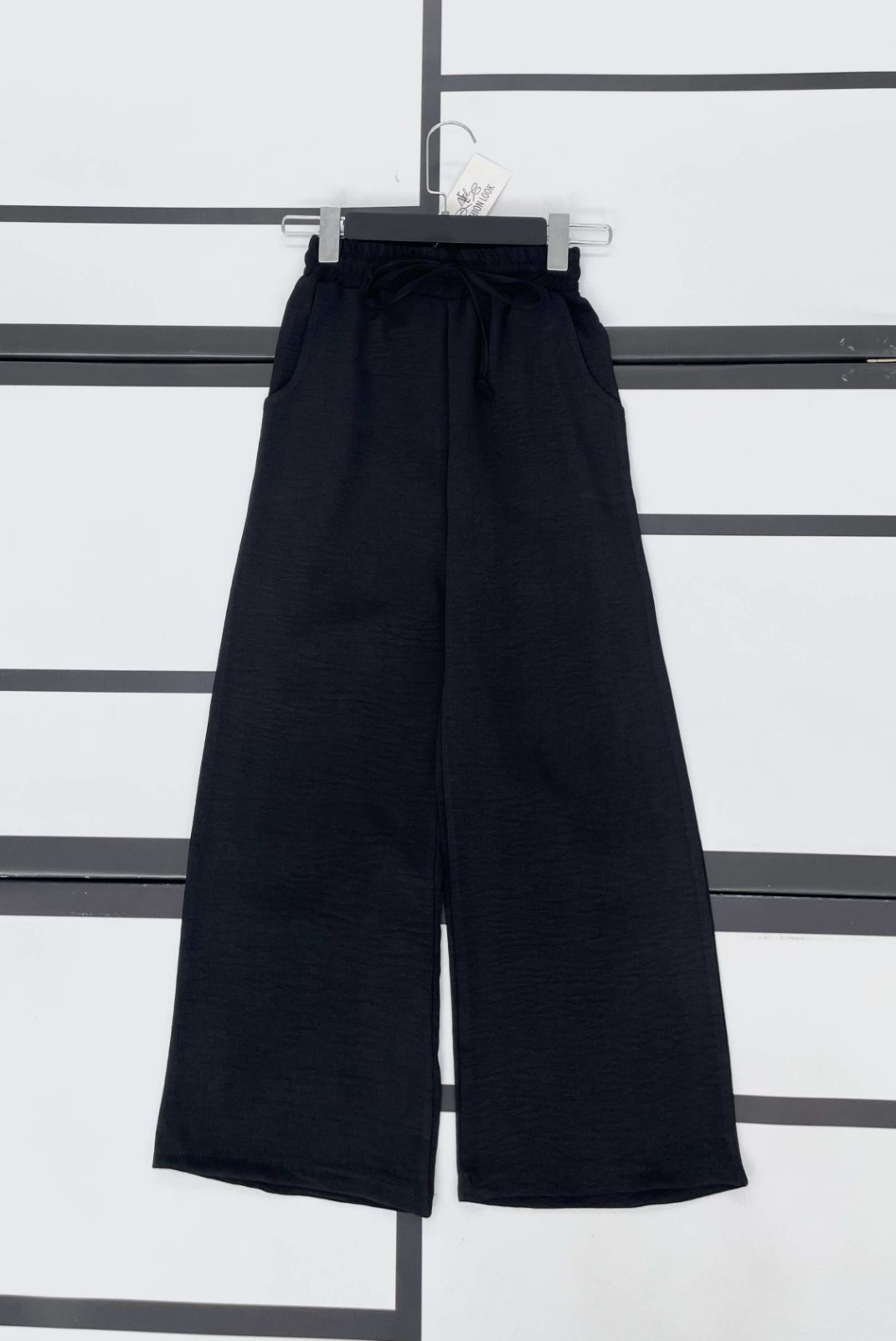 Штаны Kosmy (134-158) K35 black (деми)