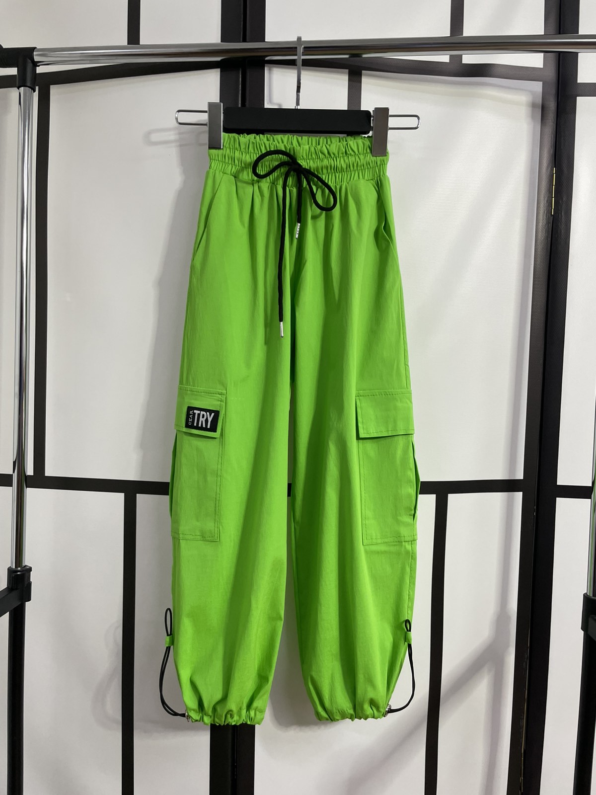 Штаны Kosmy (134-158) K18 green (деми)