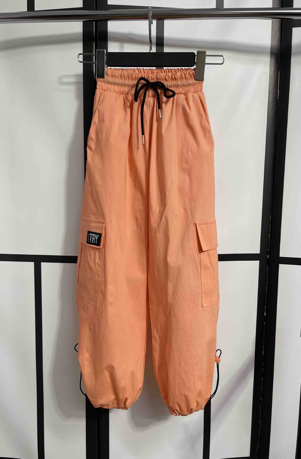 Штаны Kosmy (134-158) K19 orange (деми)