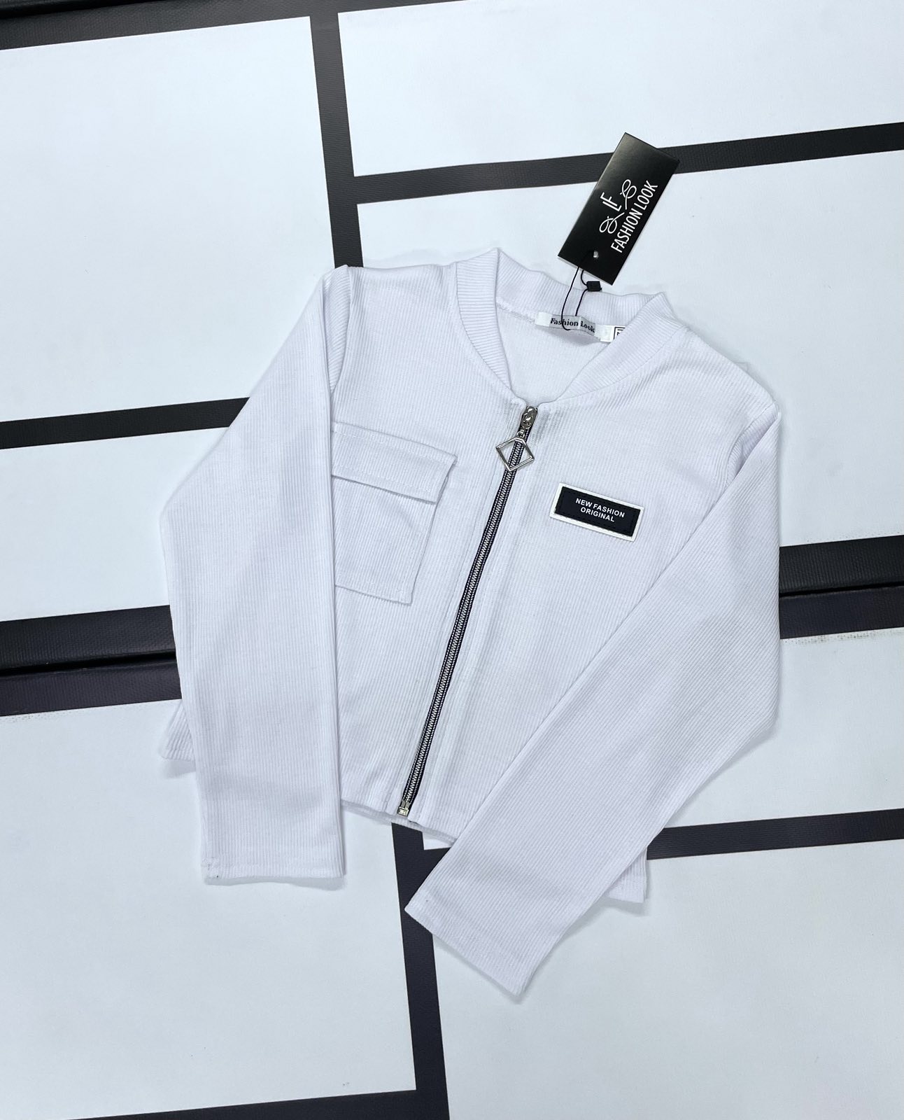 Кофта Kosmy (128-152) 609 white (деми)