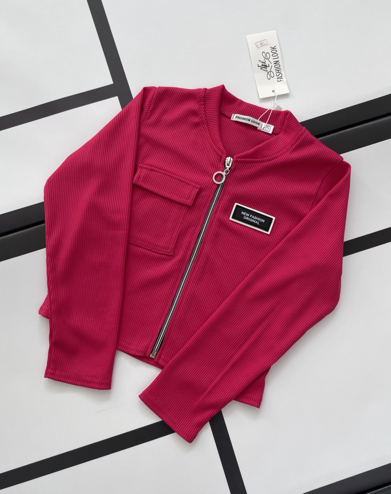 Кофта Kosmy (128-152) 609 red (деми)