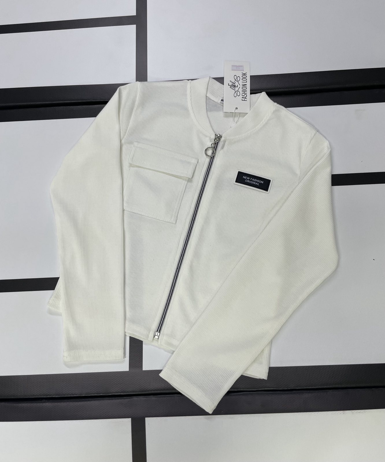 Кофта Kosmy (128-152) 609 milk (деми)