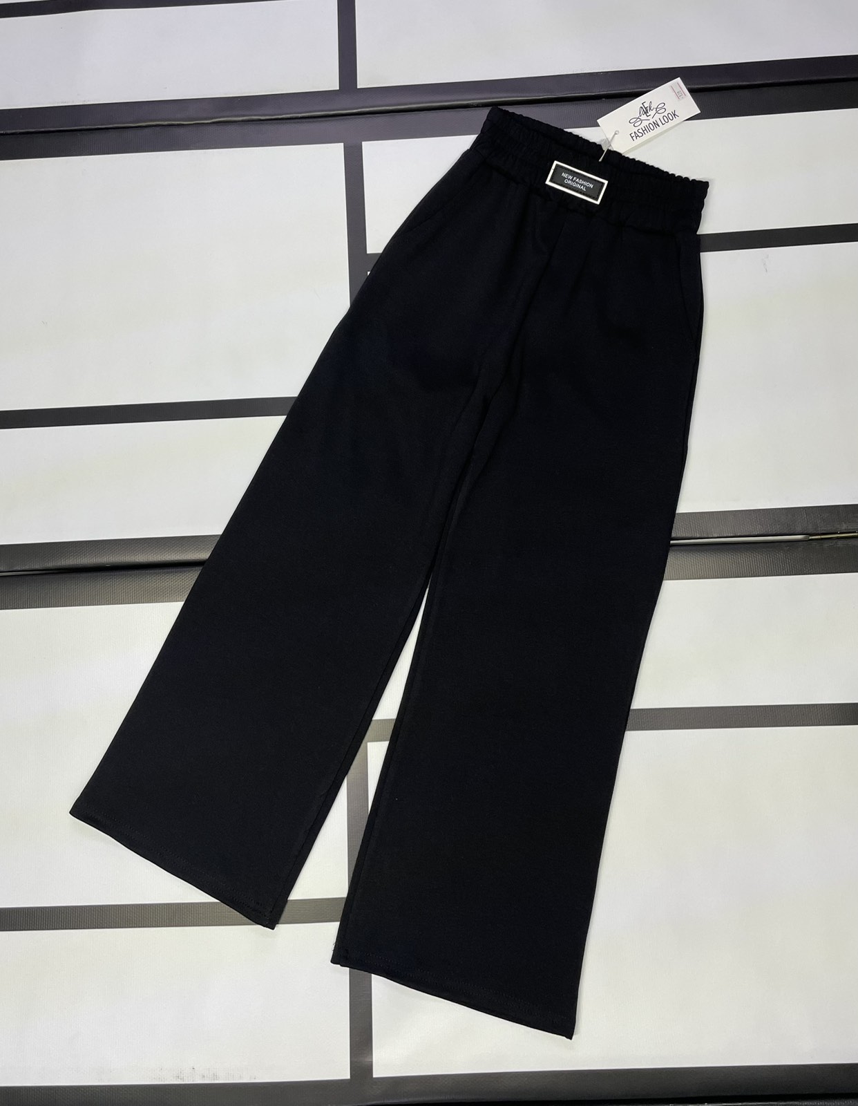 Штаны Kosmy (128-152) 607 black (деми)